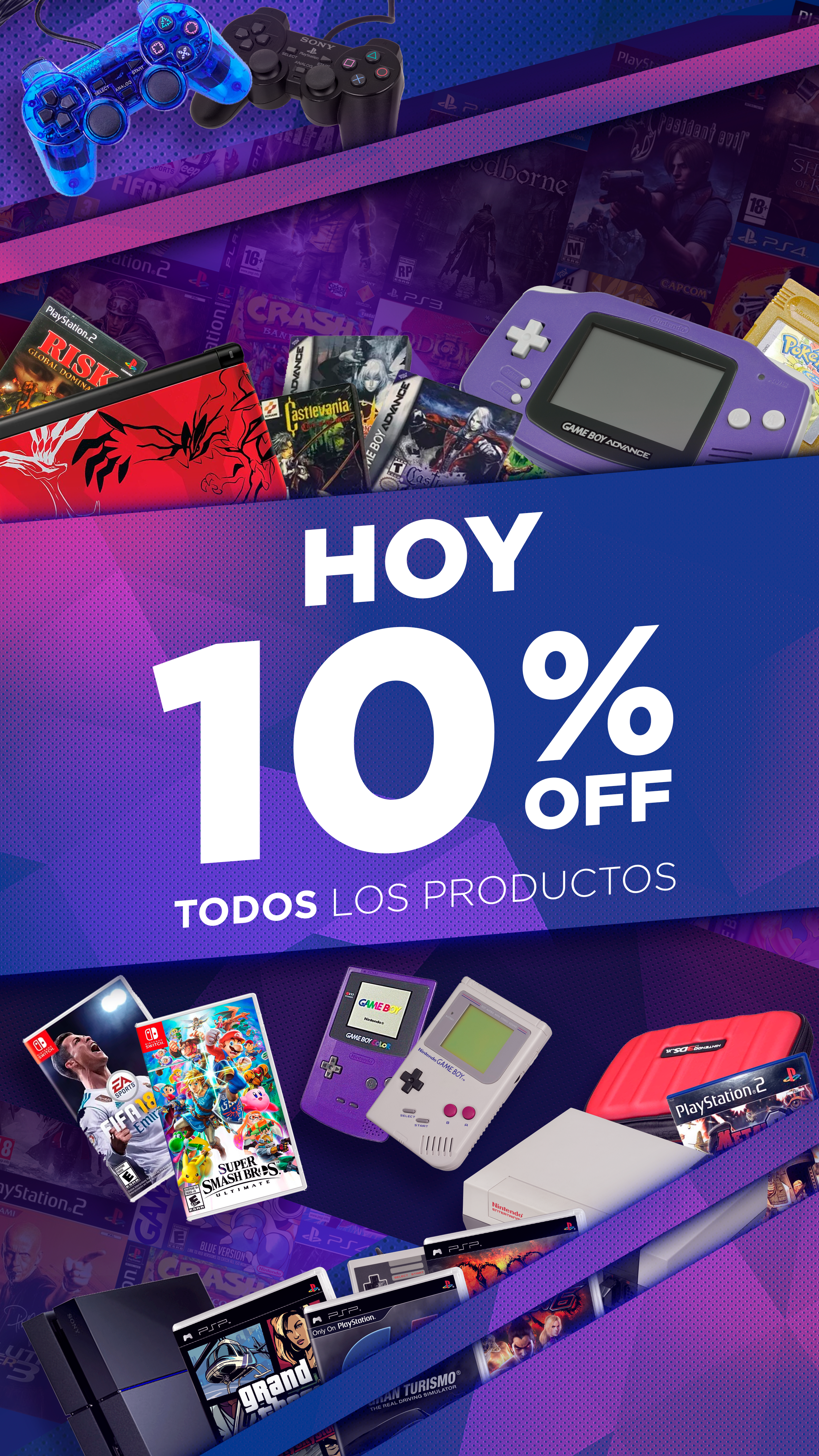 Retro Master — Historias