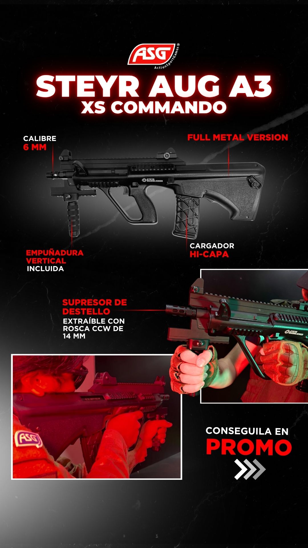 Swat Corp — ASG Flyers