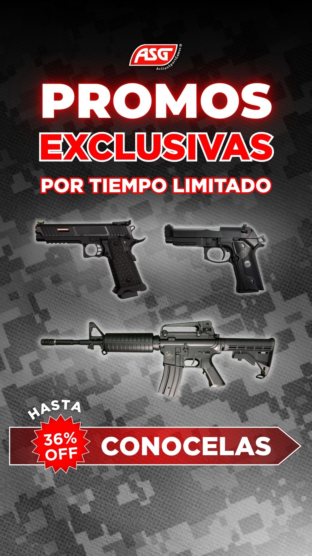 Swat Corp — Promos Exclusivas ASG