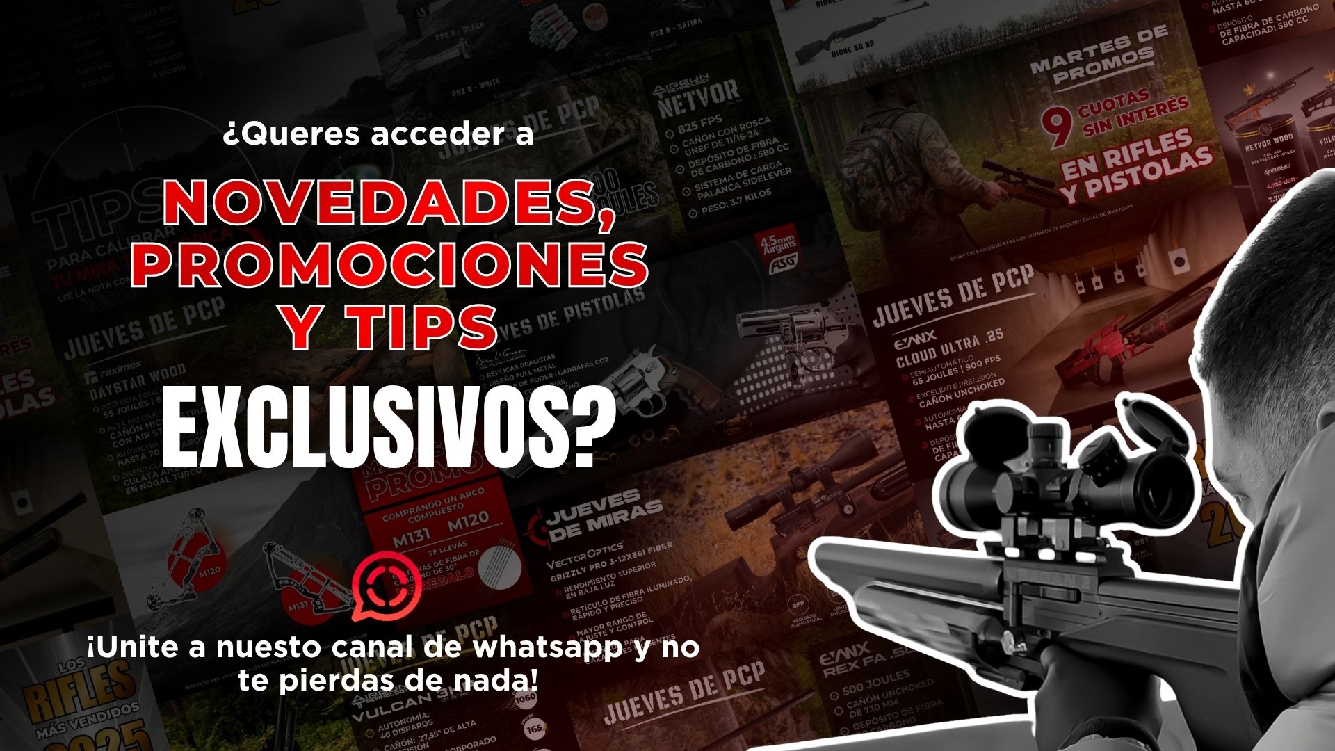 Swat Corp — Canal de WhatsApp