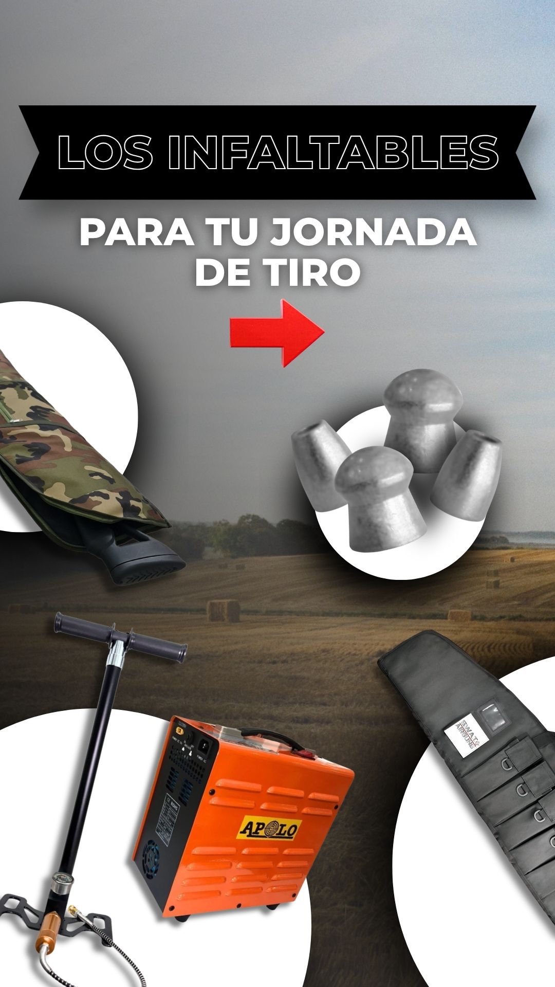 Swat Corp — Infaltables para tu Jornada de Tiro