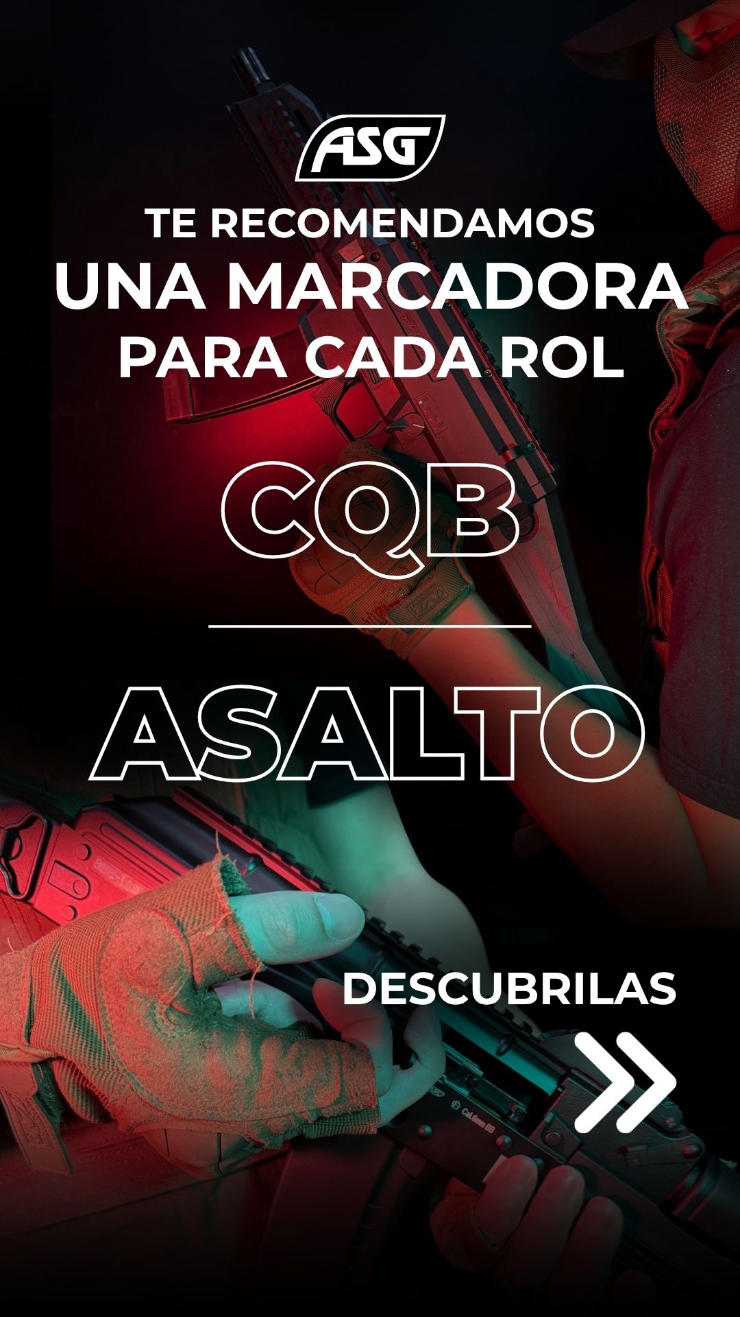 Swat Corp — Una Marcadora para Cada Rol