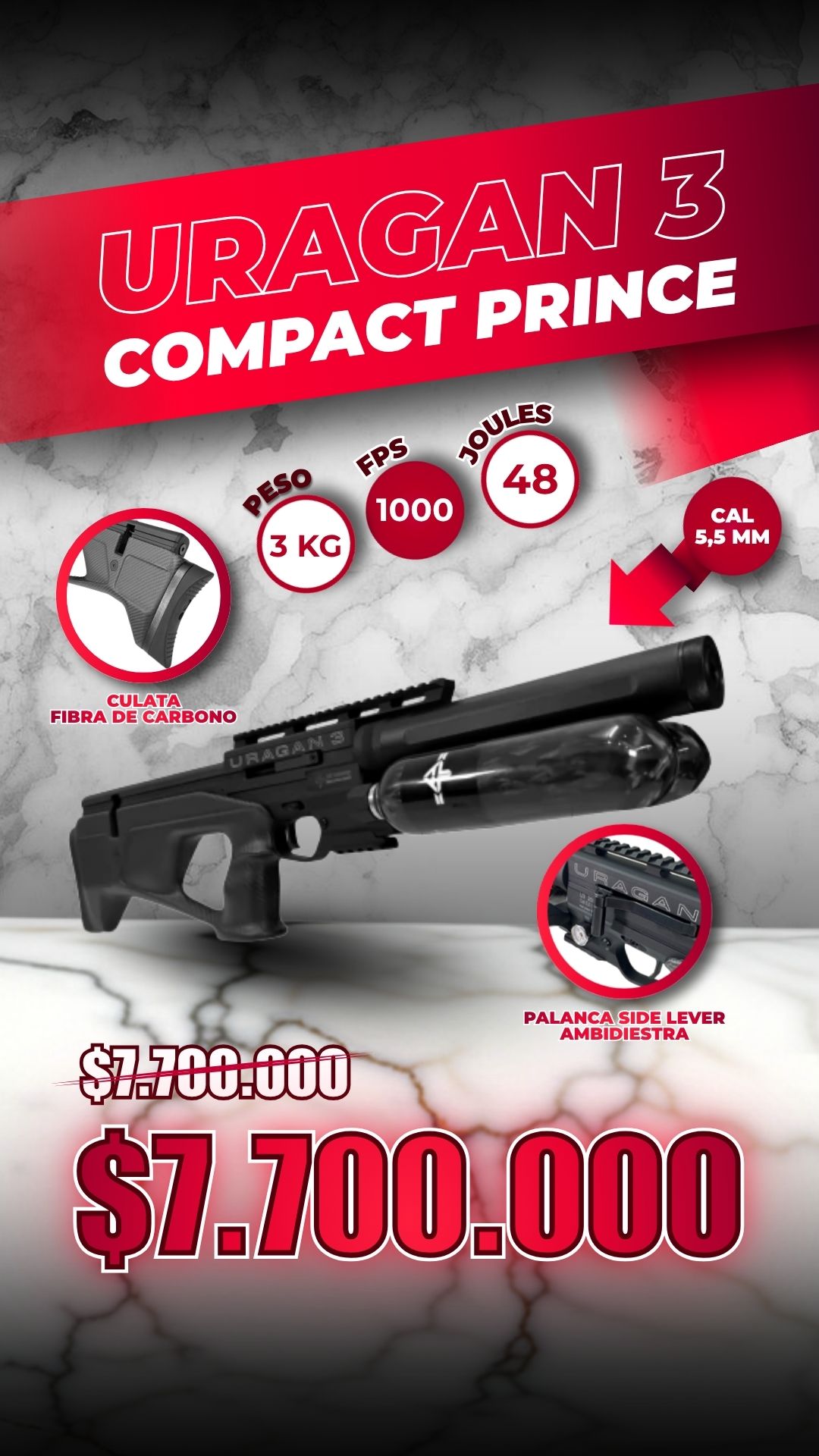 Swat Corp — PCP Flyers