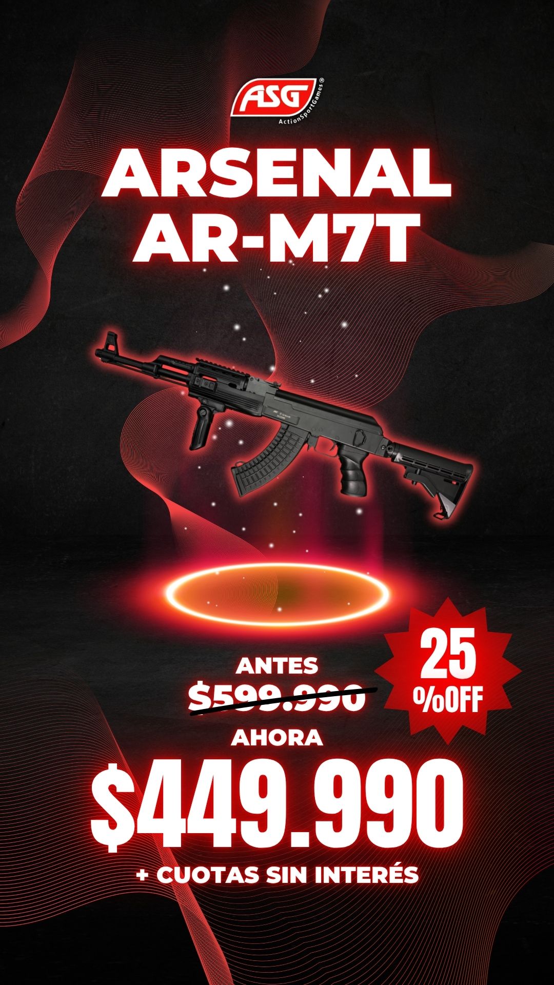 Swat Corp — Promo de Finde ASG
